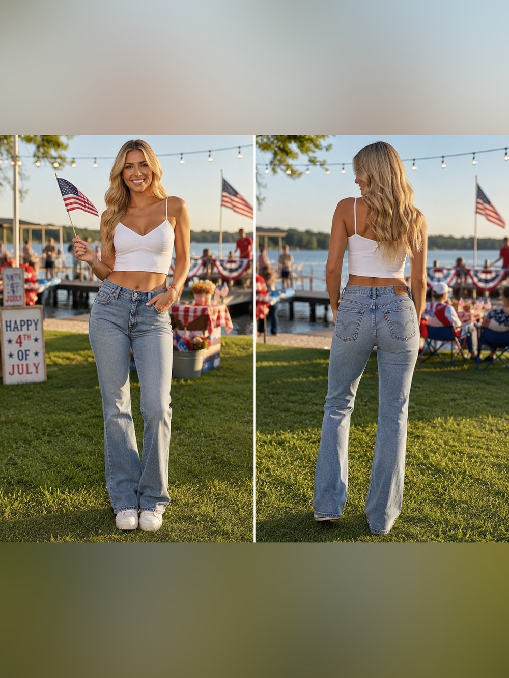Levi’s Boot Cut 515